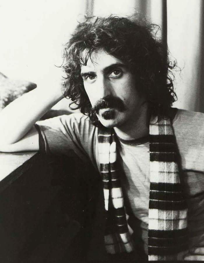 Watch out where the Huskies go. And don\t you eat that yellow snow!  Happy birthday to Frank Zappa 