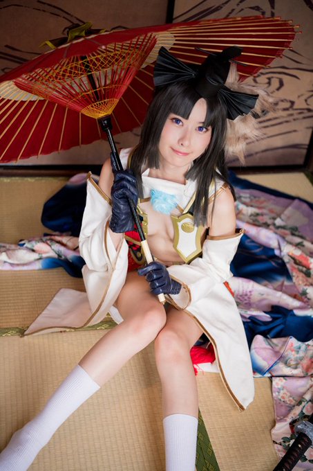 Twitterのコスプレ画像45