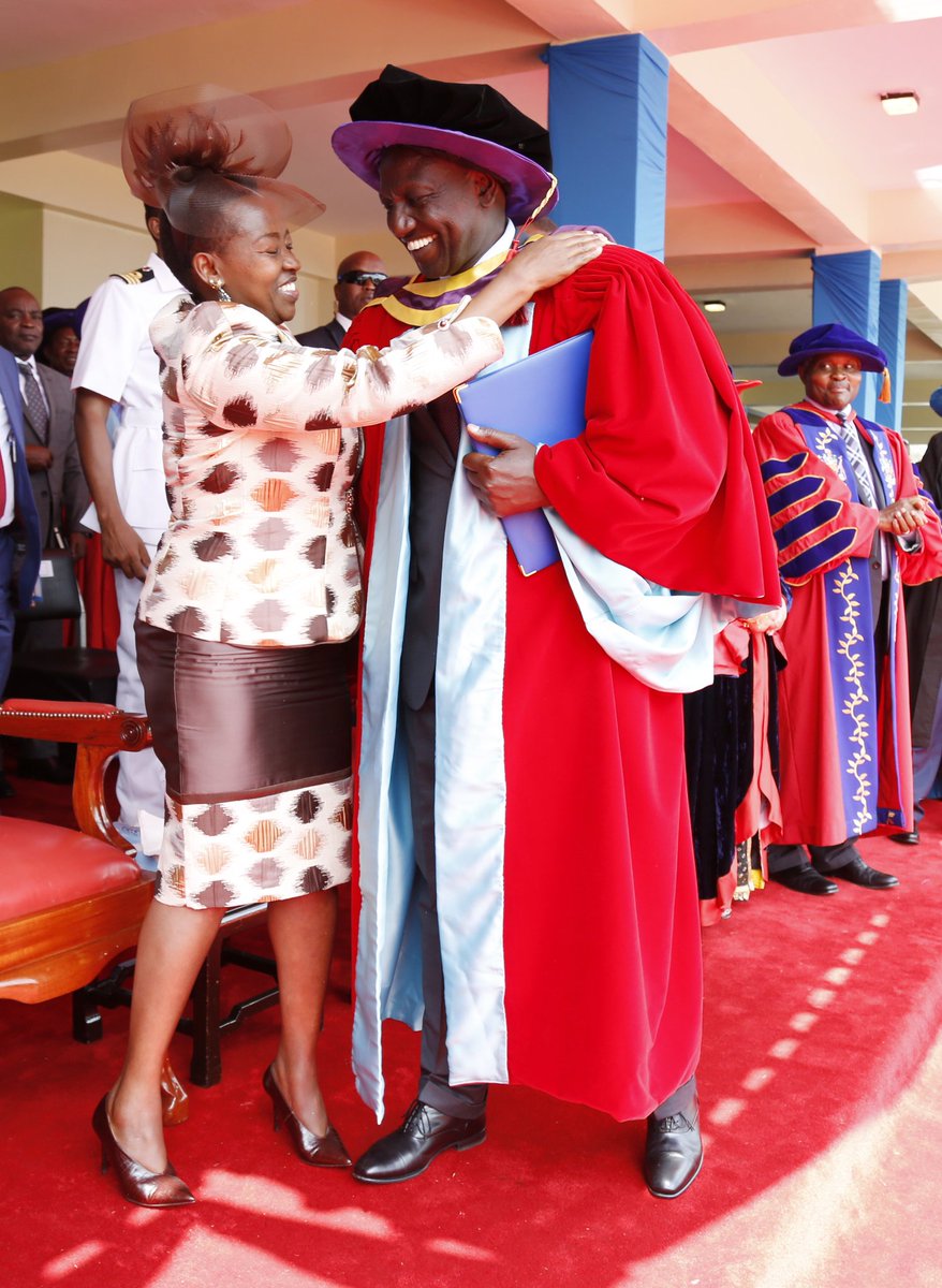 William Samoei Ruto, PhD tweet media
