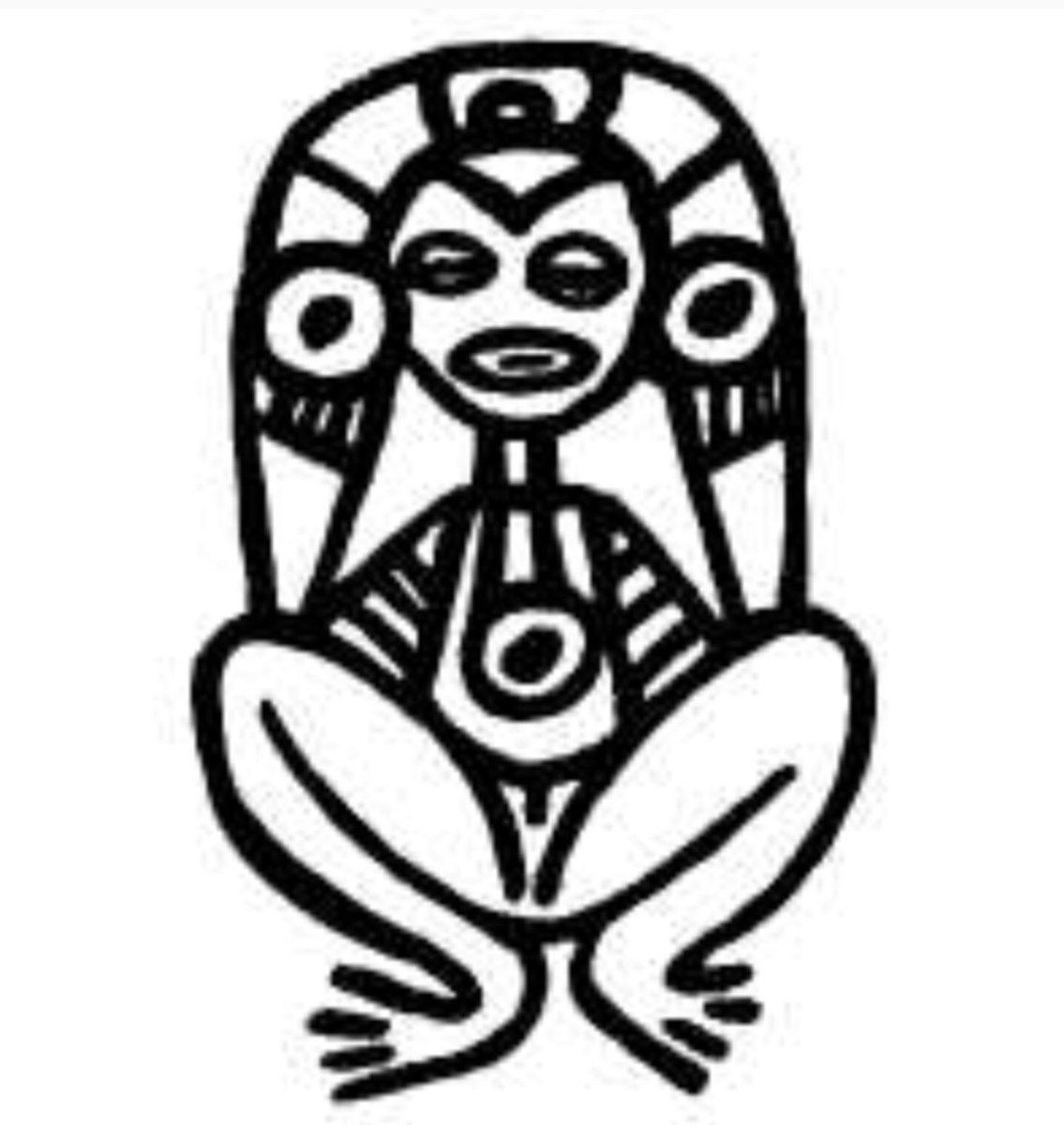 Earth Mother, Mother Moon. #fullmoon #wintersolstice #Taino #Atabey #Atabex...