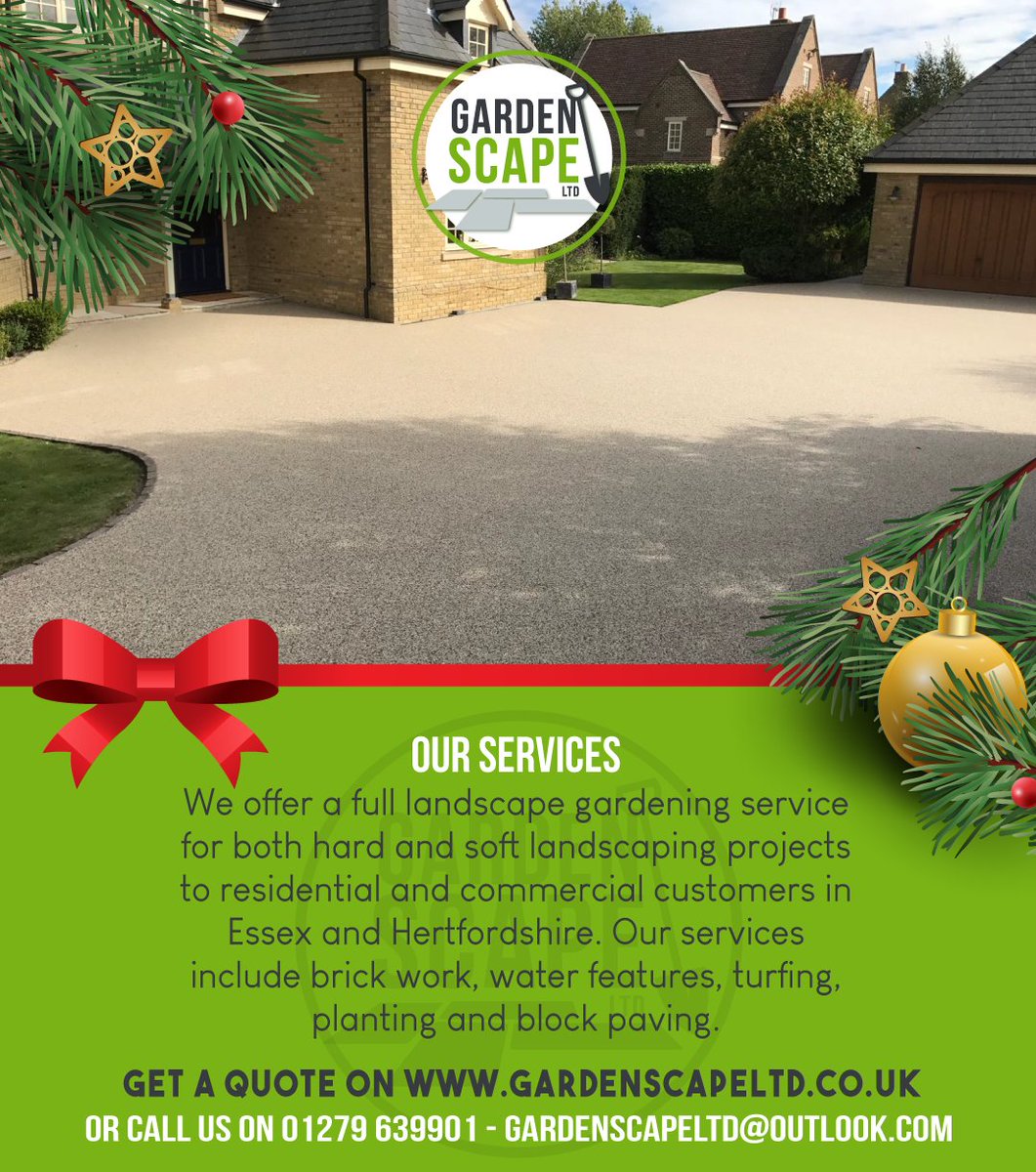 We offer a full landscape gardening service for both hard and soft landscaping projects to residential and commercial customers in Essex and Hertfordshire.
Call us on 01279 639901.
Visit gardenscapeltd.co.uk for more!
#gardenscape #fences #fencing #garden #Services #decking
