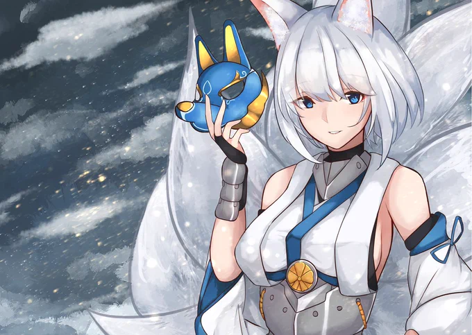 It is done!😤

https://t.co/Xs7ji5SIAW
#アズールレーン 