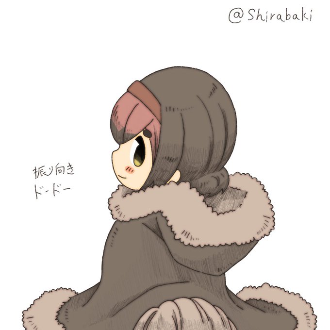 振り向きのtwitterイラスト検索結果