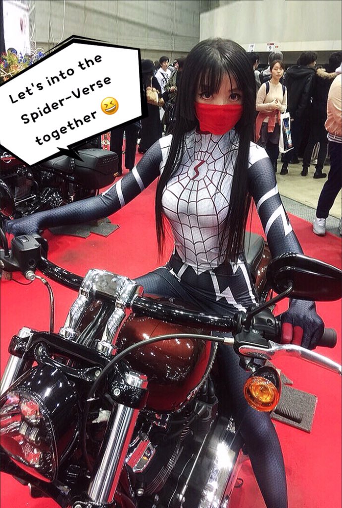 taki_archanfel's tweet image. Hey🕷️，Let&apos;s into the Spider-Verse together 😊😊
#spiderman #silk #spidersilk #spidersilkcosplay #spiderverse 😄
#東京コミコン #東京コミコン2018 #コミコン2018 #コミコン #東京コミコンコスプレ #tokyocomiccon #TokyoComicCon2018