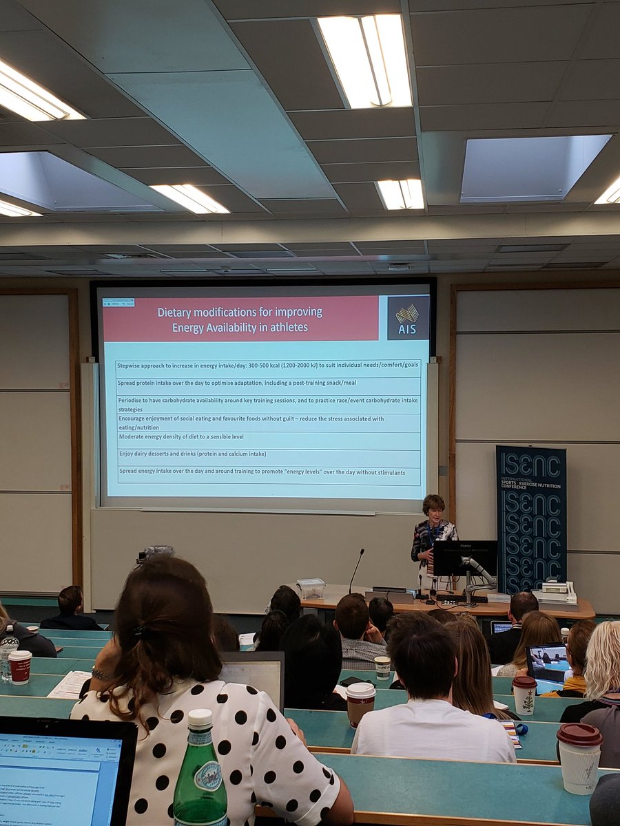 MarikoHill's tweet photo. Been an excellent three days at #ISENC18. Wonderful to develop good relationships with like-minded individuals and to gain new practical insights. See you next year @sportexercise! https://t.co/DB03B8PBQA