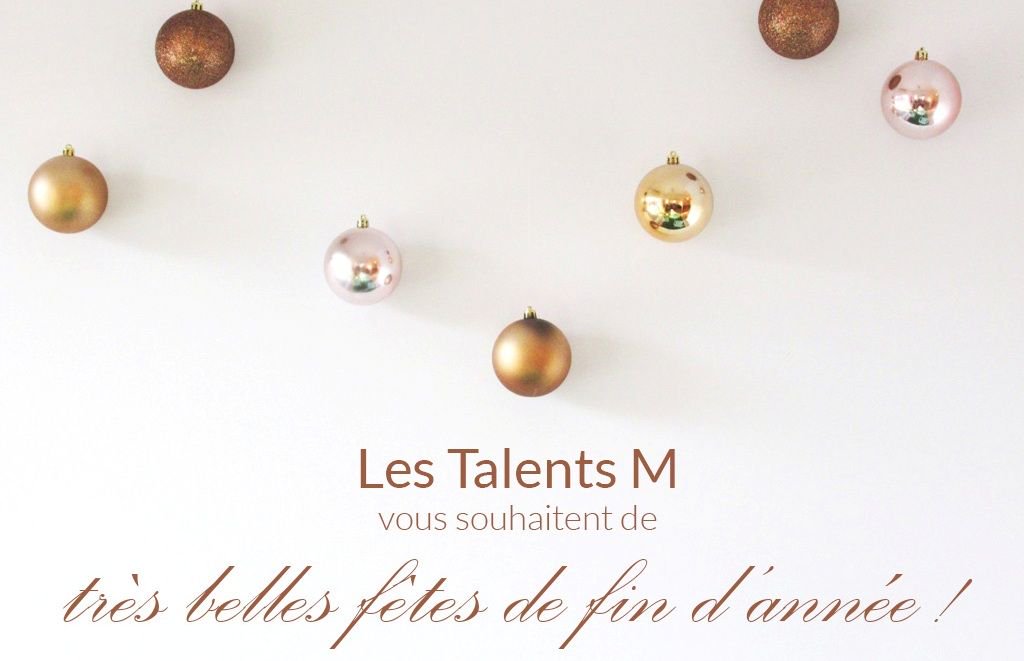 Nous vous souhaitons de bonnes fêtes de fin d'année ! Profitez bien de vos proches et du temps de repos, c'est important ! Le coworking sera fermé du 24 décembre au 3 janvier. Rendez-vous en 2019 !