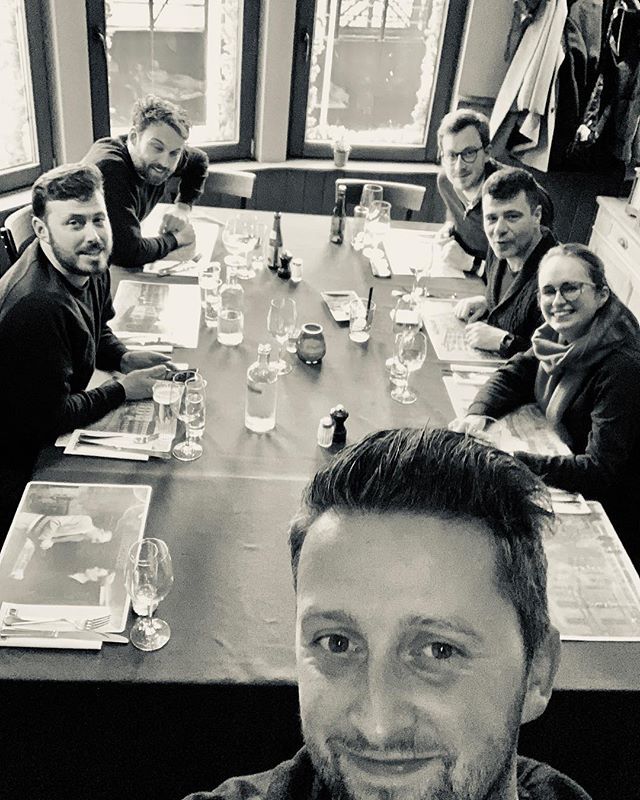 That time. <a href="/_five_am/">FIVE AM</a> x <a href="/keplerstein/">keplerstein</a> Christmas lunch. bit.ly/2POXgDD