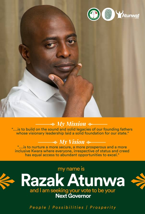 KhadizaTijany's tweet image. "My mission is to build on the sound &amp;amp; solid legacies of our founding fathers whose visionary leadership laid a solid foundatn for our state "-   Hon @Atunwa_1

#Kwara1st #OneMovement #Ire
Cc @bukolasaraki @HonAliAhmad @AbdulfataAhmed @babaidris090 @kwhanigeria @wagzie0 @shewn007