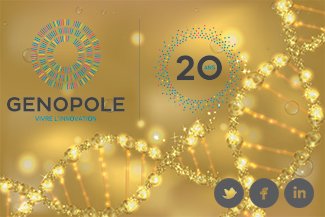 Genopole tweet media