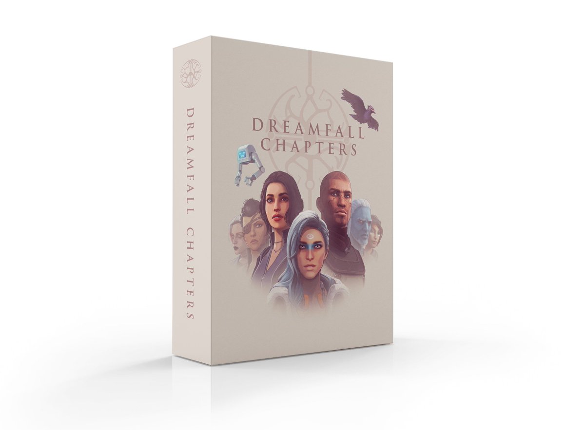 Red Thread Games Dreamfall Chapters Kickstarter Backers 50 And Up We Ve Just Added The Tome Of The Balance To Your Accounts Read The Latest Update For More Information T Co Onolqnraac