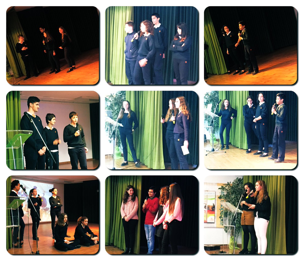 nazaretoporto's tweet photo. Compartimos todo lo aprendido en estos días de #Workshops2018 en la ESO y BTO! Fin de trimestre con fiesta de aprendizaje! Gracias profes y alumnos! #NazaretEs siempre #OPORTunidad https://t.co/F1rgaxQxRq