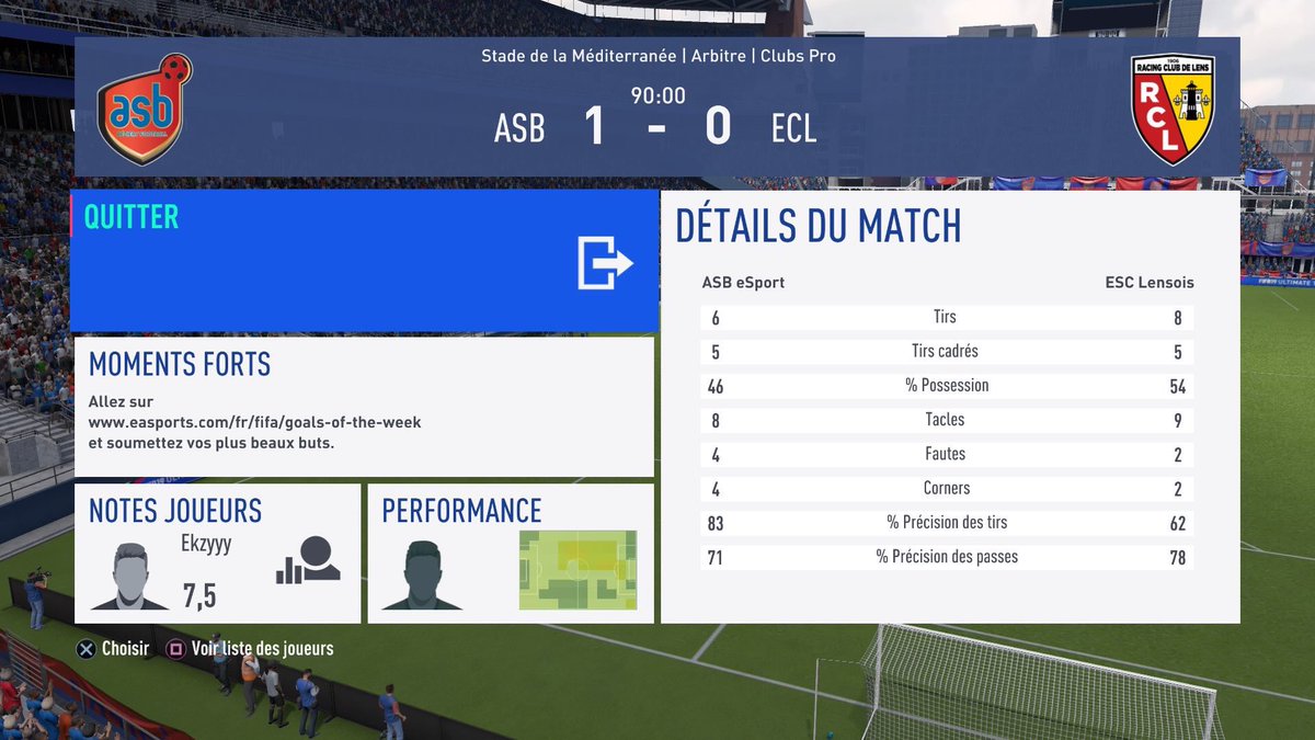 eSport Club Lensois❤💛 tweet media