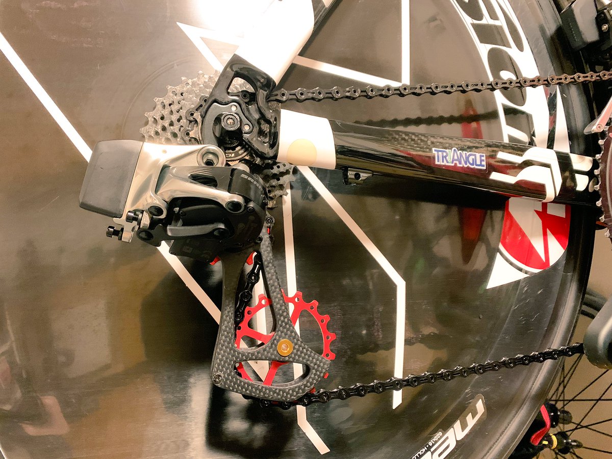 Niwa おねだり上手 自転車いじった ロードバイク ビックプーリー Dlcチェーン 中華