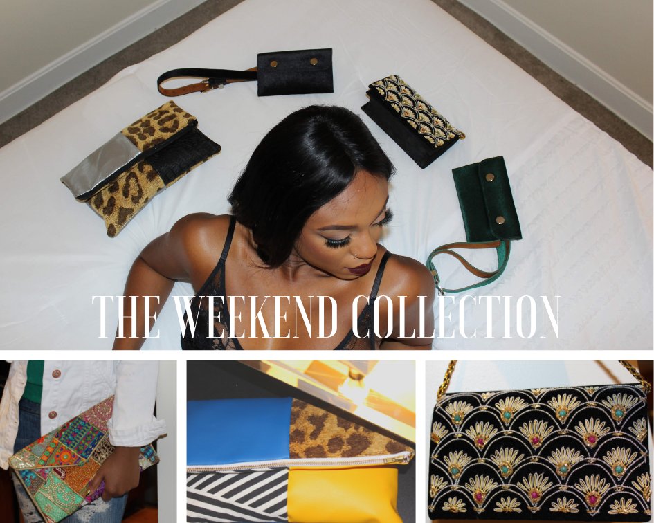 vluredesigns's tweet photo. The weekend collection is here! Get it tomorrow at @pinkshoelounge! Come for the bags, stay for the wine! #vlure #vluredesigns #handmadebags #handmade #clutches #clutch #style #fashion #womeninbusiness #blackownedbusiness #bostonbased #haitianbusinesses #bags #notyouraveragebag https://t.co/nuJCD35Ue6