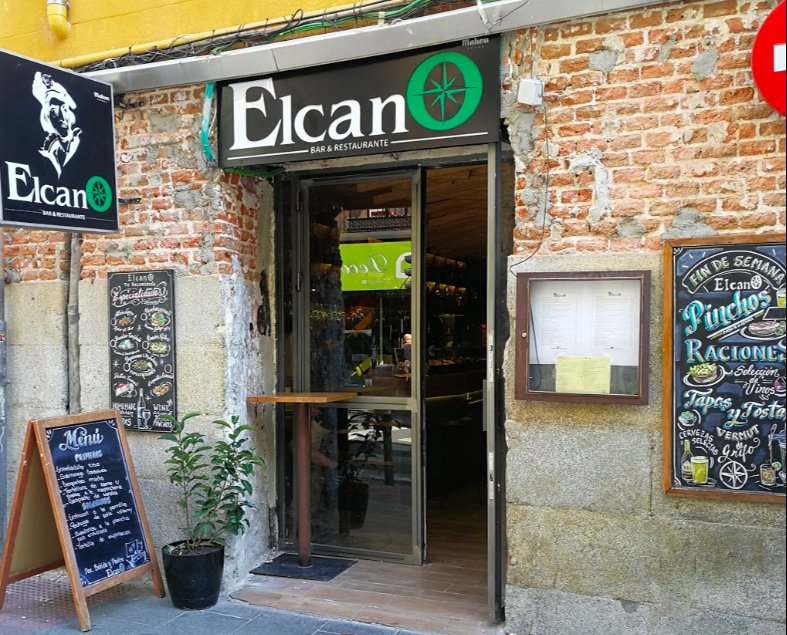 Es ver la puerta de #Elcanorestaurante y ya te entran ganas de entrar 😍 Estamos en la calle Fuencarral ☝🏻 y en la calle Lagasca 📍