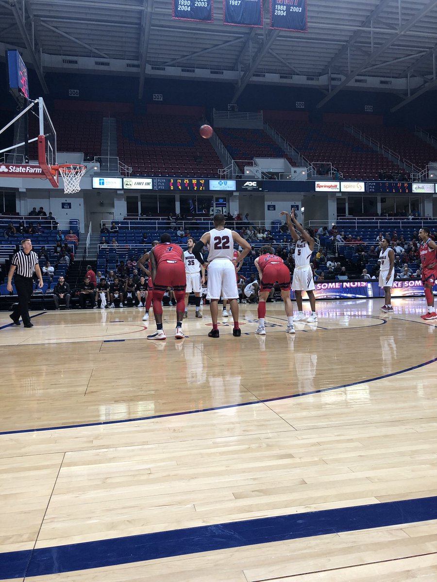 KFinProductions's tweet photo. #DateNight #FirstBorn #GoJags @uofsouthalabama with the win! @daltonorwig mentioned our fun b-ball night, on @fmtalk1065 and here are our pix and our great friend @CartDrLLC also has a #KCConnection @nlbmprez. I MUST connect you! #GoodTimes https://t.co/8y4QHGZaQ5