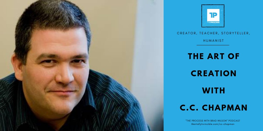 "The Art of Creation" with <a href="/cc_chapman/">C.C. Chapman</a> is now LIVE!

Author/Speaker/Teacher/Leader C.C. Chapman and I discuss:

- How to find an connect with your tribe.
- Why acting hopeful even when you're not feeling matters in a big way.

And much more.

Listen now @ mentallyinvincible.com/cc-chapman/