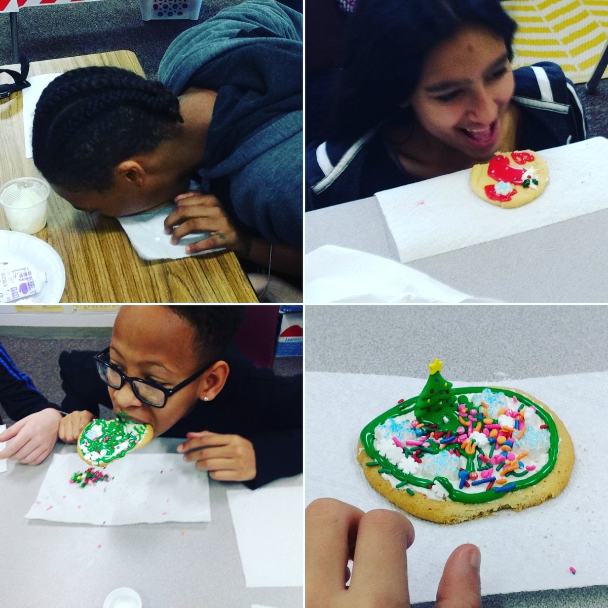 Allison Buckley (@thebuckley3) on Twitter photo AVID cookie collaboration activity in 6th grade 😁🍪🎄 They worked so well together! I enjoy these kids so much! @brittany_gamber <a href="/OnslowSchools/">Onslow County Schools</a> <a href="/HuntersCreekMS/">Hunters Creek Middle</a> <a href="/AVIDEasternDiv/">AVID EasternDivision</a> <a href="/AVID4College/">AVID</a> #ThisisAVID #OnslowAVID AVID cookie collaboration activity in 6th grade 😁🍪🎄 They worked so well together! I enjoy these kids so much! @brittany_gamber <a href="/OnslowSchools/">Onslow County Schools</a> <a href="/HuntersCreekMS/">Hunters Creek Middle</a> <a href="/AVIDEasternDiv/">AVID EasternDivision</a> <a href="/AVID4College/">AVID</a> #ThisisAVID #OnslowAVID