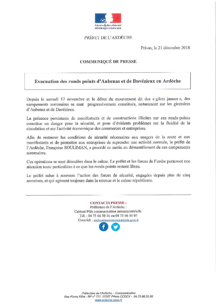 Préfet De Lardèche On Twitter Françoise Souliman