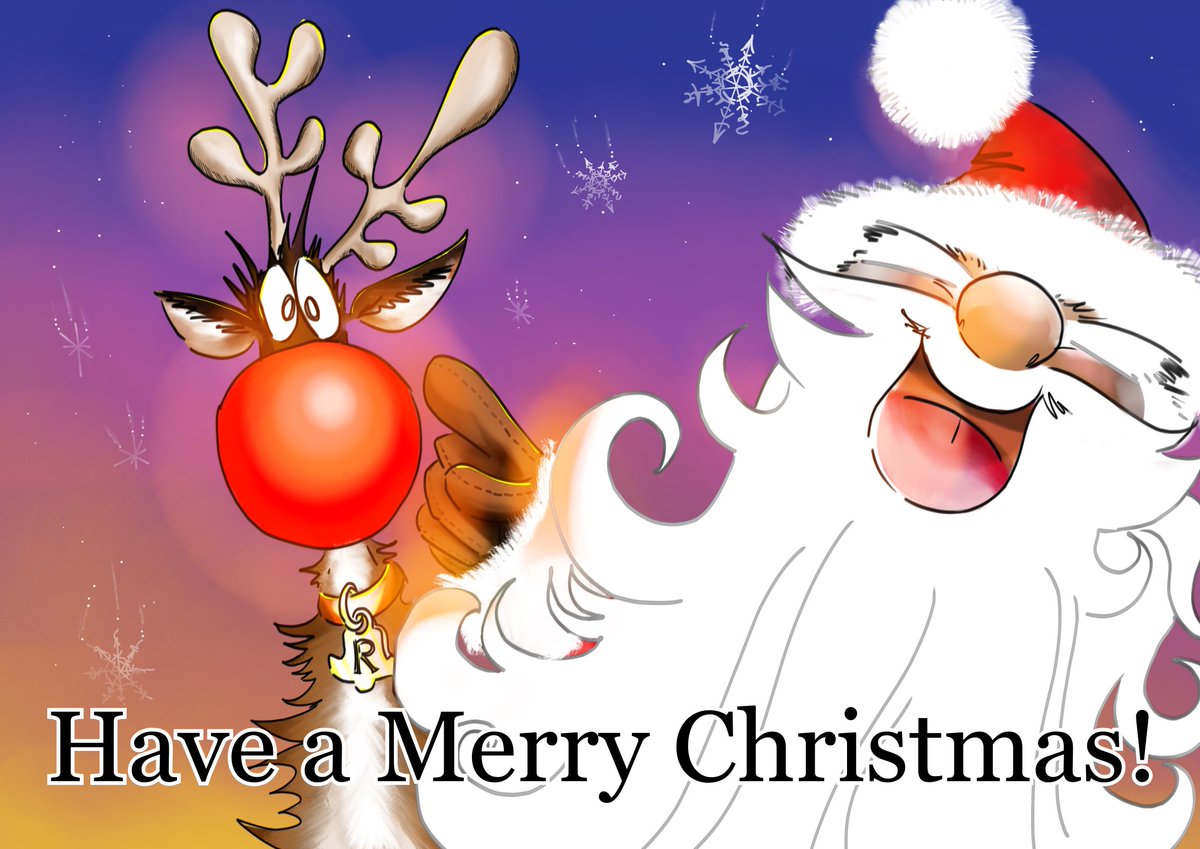 Wishing everyone a big bright start to 2019 - here's hoping it's as bright Rudolf's nose! #christmas #rudolf #2019