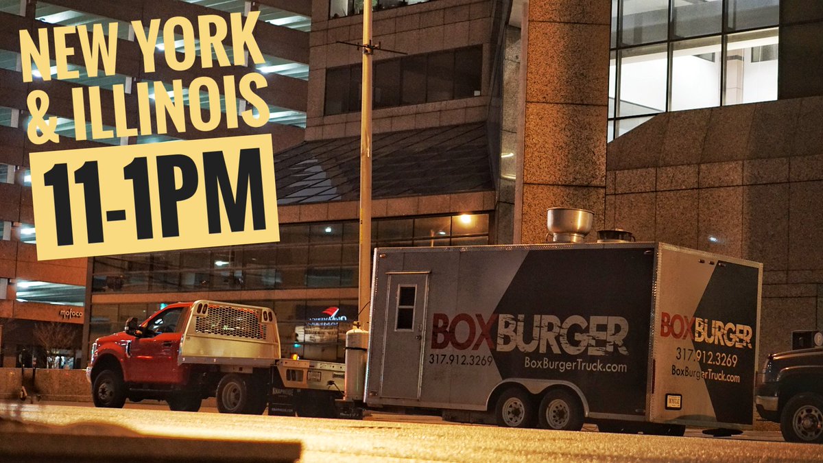 BOXBURGERtruck's tweet photo. Good Morning #Indianapolis
~ It's #Friday
~ Christmas is less than a week
~ #BoxBurger is grilling #burgers
~ #Colts #BlueFridayBlitz is a-happenin'
What more could one ask for~
#CreativeCurbsideBurgerCuisine HOT 11-1+pm
#BoxBurgertruck.com - #Indy
#Foodtruck #streetfood https://t.co/X90hjigCat