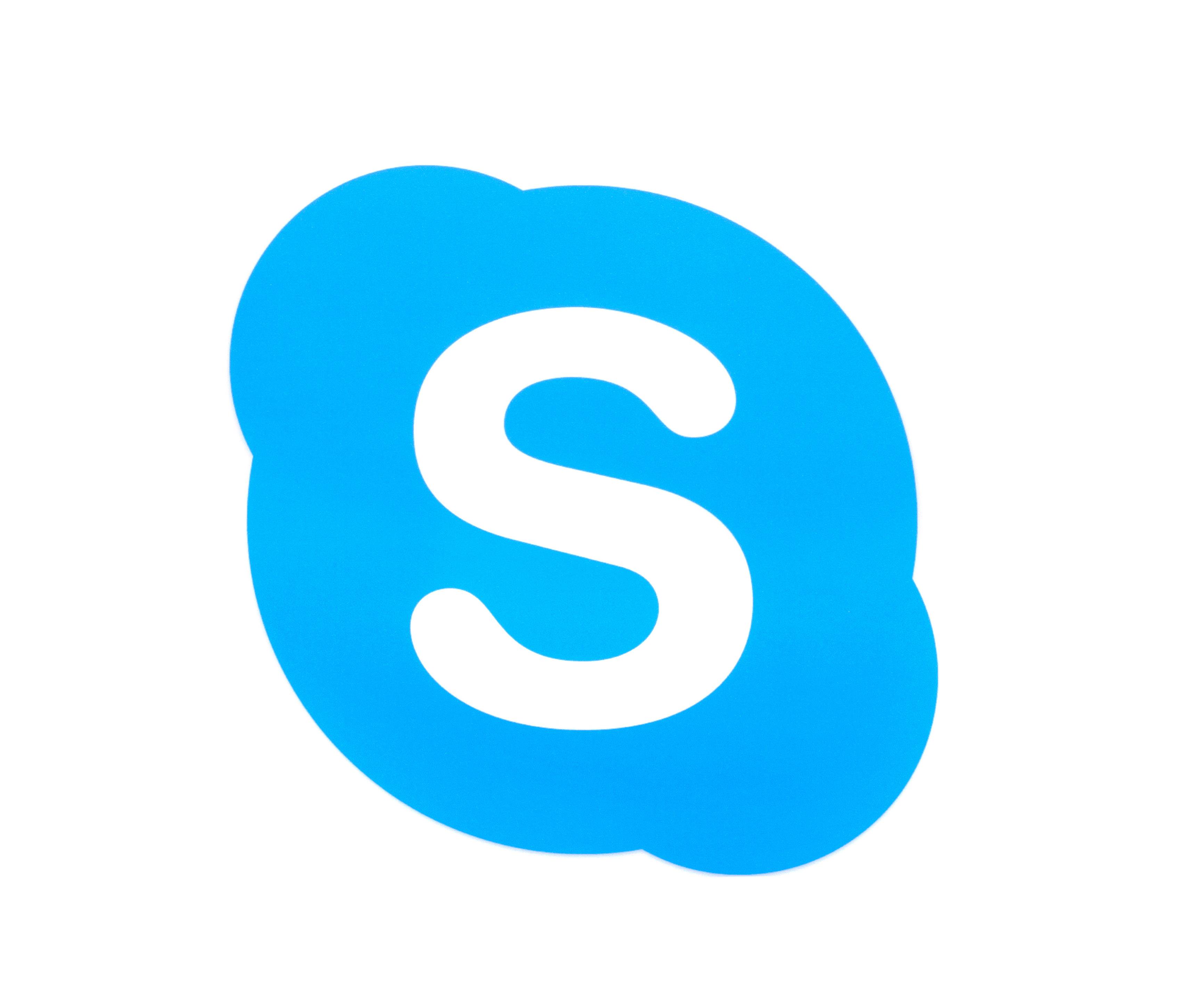 Знак Skype