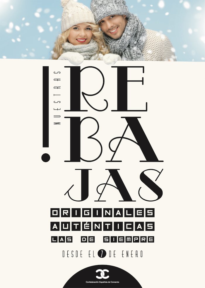 CEC_Comercio's tweet photo. Este año, desde la #CEC queremos hacer visible unas de nuestras principales reivindicaciones: ¡que vuelvan las #rebajas!

✅Las originales, las auténticas, las de siempre

✅Buenas para el #comercio, buenas para el consumidor https://t.co/n5OOtkgEPf