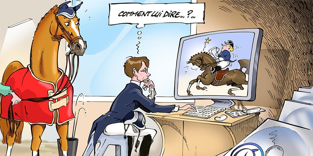 Chevalpartenair's tweet photo. Cavaliers de dressage de tous niveaux, découvrez l’innovante formation à distance et en vidéo avec E-Riding Solutions by Nicole Favereau et profitez de l’offre de lancement jusqu’au 31/12/18 #dressage#equitation#cheval ! https://t.co/DlfyTen1dU https://t.co/Azq48dsCal