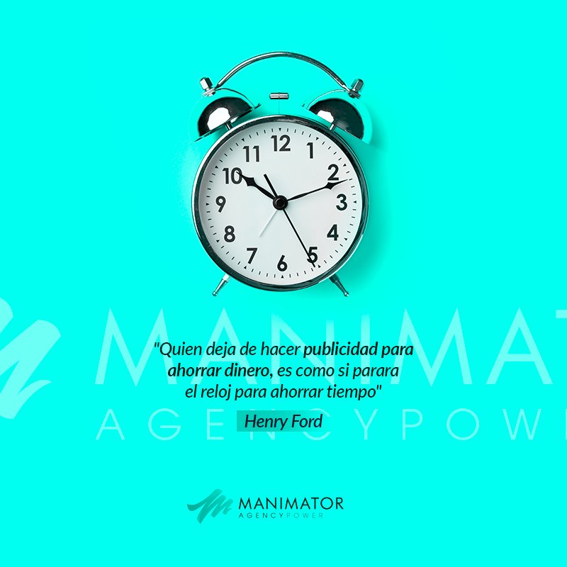 manimatorstudio's tweet image. ¡Para recordar! ✨ #ManimatorAgencyPower