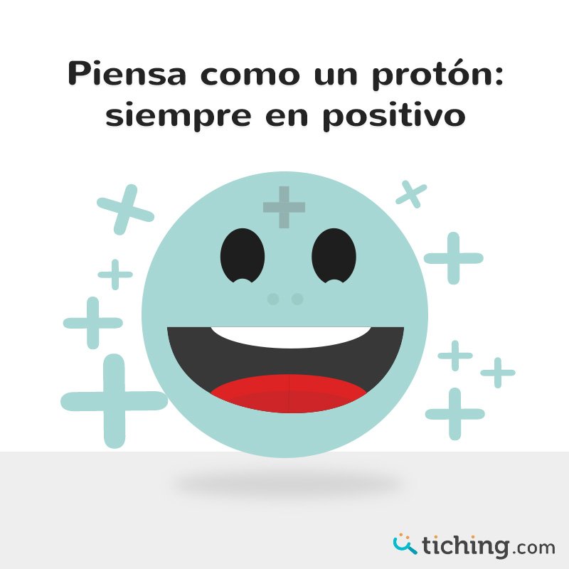 tiching's tweet photo. ➕ ¡Un solo pensamiento en positivo por la mañana puede cambiar todo tu día! #Positividad https://t.co/zn9t3tKEji