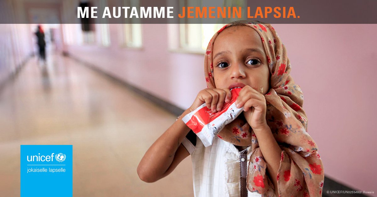 Era Content (@eracontent) on Twitter photo Meillä on tänä vuonna ollut ilo työskennellä yli 30 asiakkaan kanssa. Yksi niistä on <a href="/unicef_fi/">Amer Direkt</a>, joka vie joululahjamme perille Jemenin lapsille. Hyvää joulua! Meillä on tänä vuonna ollut ilo työskennellä yli 30 asiakkaan kanssa. Yksi niistä on <a href="/unicef_fi/">Amer Direkt</a>, joka vie joululahjamme perille Jemenin lapsille. Hyvää joulua!