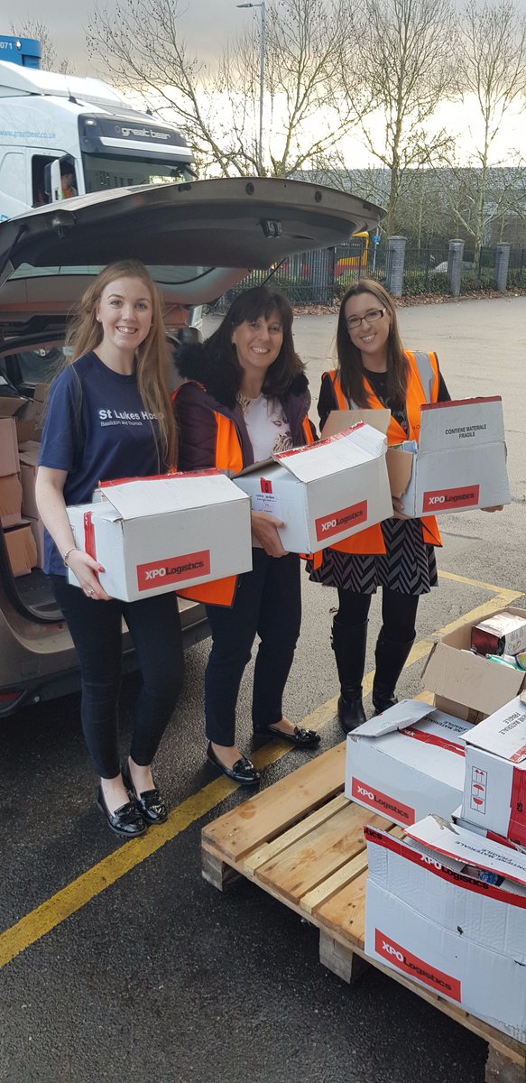 Thank you to the very lovely people at <a href="/Rowan_Inter/">Rowan</a> for their most recent donation. So many items we could barely fit them in our car! You're all very generous and we are so grateful. 🙂💙 #FridayFeeling #charity #corporate