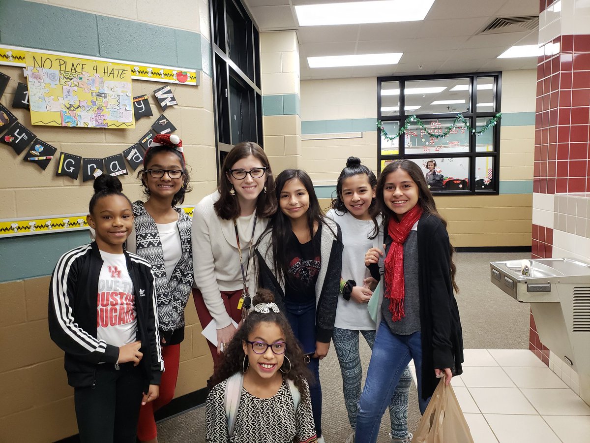 Students, present and past, coming to see me for hugs on my last day at LSE #leopardspotting <a href="/HumbleISD_LSE/">Lakeshore Elementary</a>