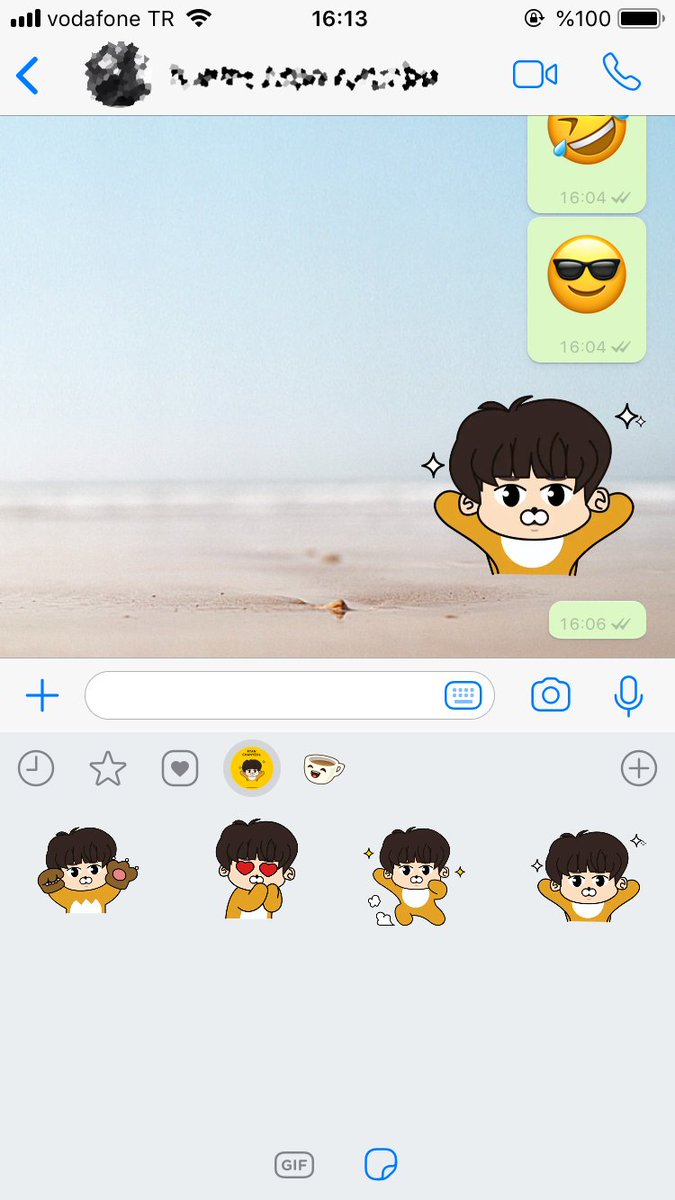 Closed On Twitter I Did Whatsapp Sticker Ryan Chanyeol