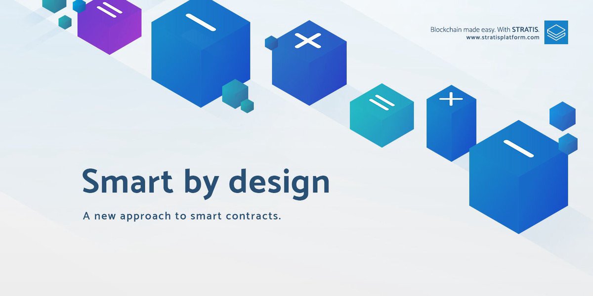 Stratis turing complete smart contracts in C# utilising the Microsoft .NET framework and the first Stratis smart contract enabled sidechain will be released on December the 27th.

$strat #stratis #Ethereum $eth #eos $eos #neo $neo #smartcontracts