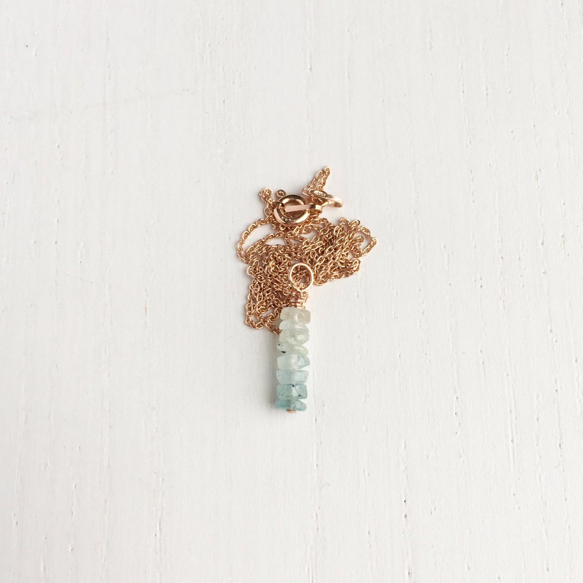 From the mermaids: aquamarine. 

etsy.me/2rOLeRd  

#madebymissm #londonislovinit #craftbuzz #giftforher #etsyseller #shopsmall #eshopsuk