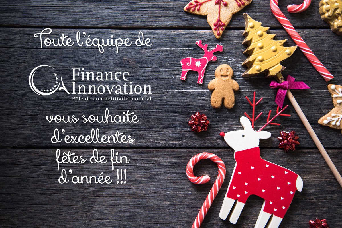 financeinnov's tweet photo. L'année se termine déjà ! 😮
Nous vous souhaitons un Joyeux Noël, avec tous nos voeux de santé, de réussite et d'amour pour l'année à venir... 🎄🥰❤️
Rendez-vous en 2019 pour une actualité plus riche que jamais ! 🌠 https://t.co/J110NdiDJ2