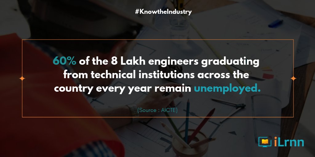 Are you unemployed due to lack of Industry Exposure? Get connected to over 150+ Industry experts. Get groomed LIVE on latest industry practices and trends.  Be Industry Ready with iLrnn! Register Now - buff.ly/2Bf2fYL

#Career #Webinar #Elearning #Onlinelearning