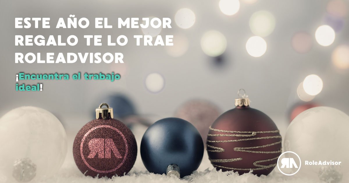 RoleAdvisor's tweet photo. 🎅¡¡¡Felices Fiestas a todos!!! 🎅Tiempo de amigos, familia, comilonas, polvorones y... regalos🎁🎁! Pero este año el regalo más especial para nosotros será encontrar tu #trabajo ideal. Regístrate y entérate de todos en https://t.co/jmY6ElAXrC #Christmas #gifs #ilovemyjob https://t.co/q2KURgRMmq