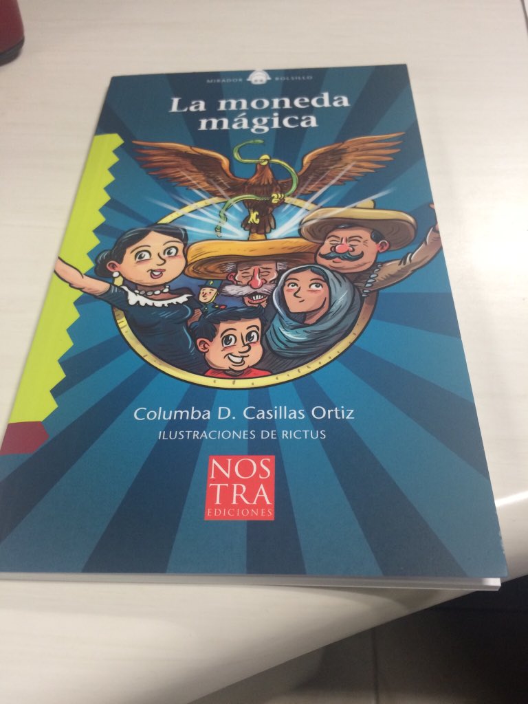 LaMonedaMagica's tweet photo. Hoy estaremos a las 7:30 a.m. con @JavierSolorzano en @OnceNoticiasTV 📺para hablar de #LaMonedaMágica @cdcasillas https://t.co/EcYWm6CQQ6