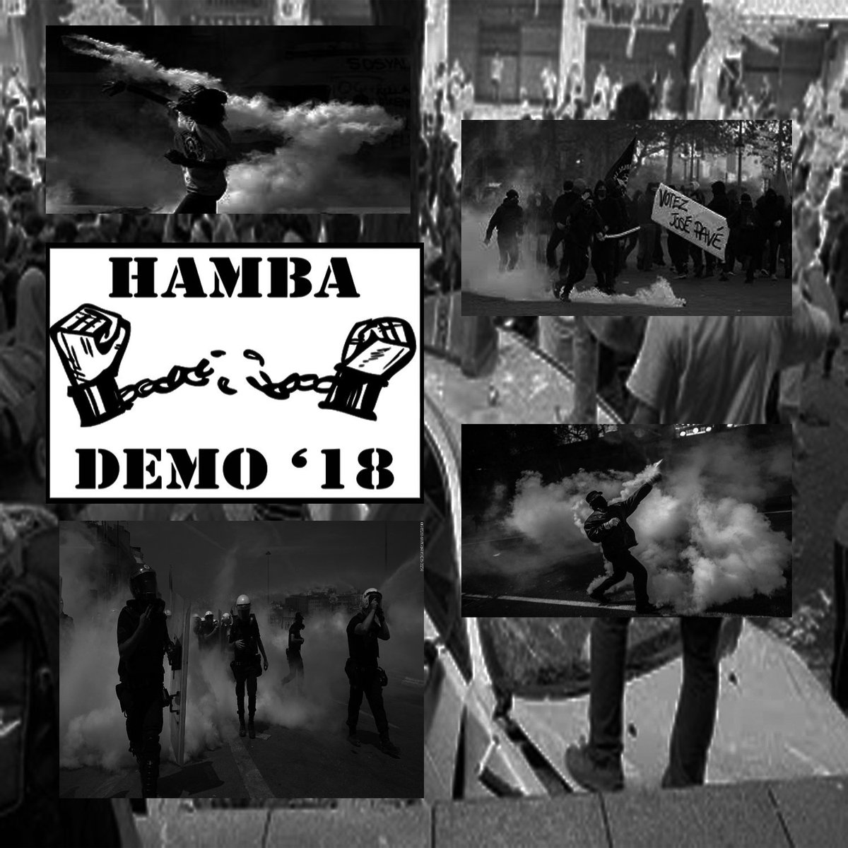Upcoming release!

Hamba - Demo '18
Harsh noise/Power Electrinic project from Malaysia

Artwork by Hamba