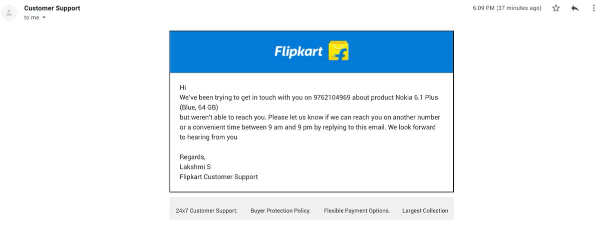 mustafamagar's tweet photo. @Flipkart So apparently your resolution team calls &amp; cuts in friction of seconds even before I pick it up &amp; right after that I immediately call your customer care team and waste 20mins of my life asking them to connect me with the resolution team for an issue I have been running. https://t.co/x9VKWyN1IB