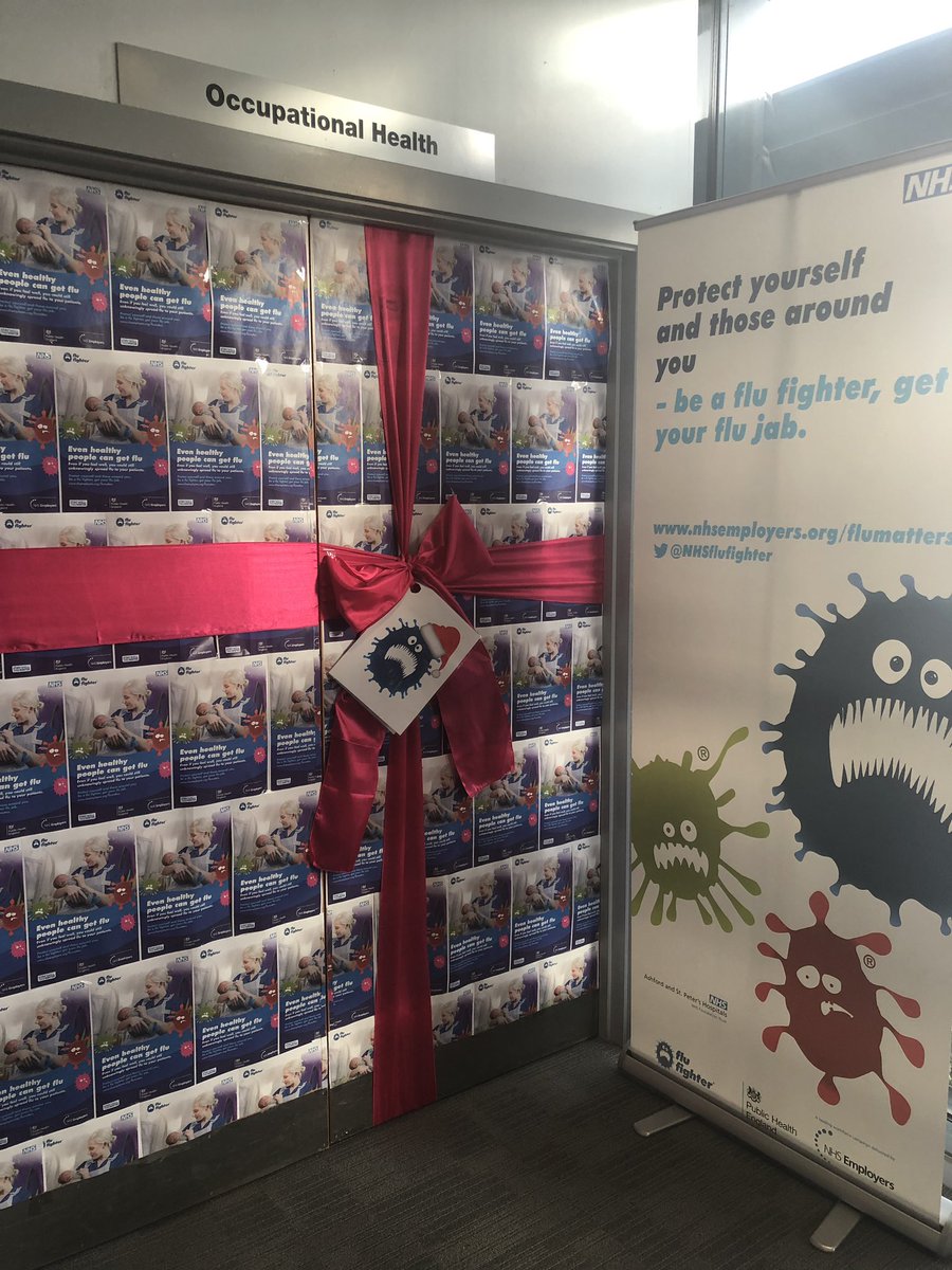 Suzanne Rankin (@suzrankin) on Twitter photo <a href="/ASPHFT/">Ashford & St Peter's</a> <a href="/ASPHflufighter/">ASPH Flu Fighter</a> simply but effective from Occupational Health Team #Christmasdoor2018 <a href="/ASPHFT/">Ashford & St Peter's</a> <a href="/ASPHflufighter/">ASPH Flu Fighter</a> simply but effective from Occupational Health Team #Christmasdoor2018