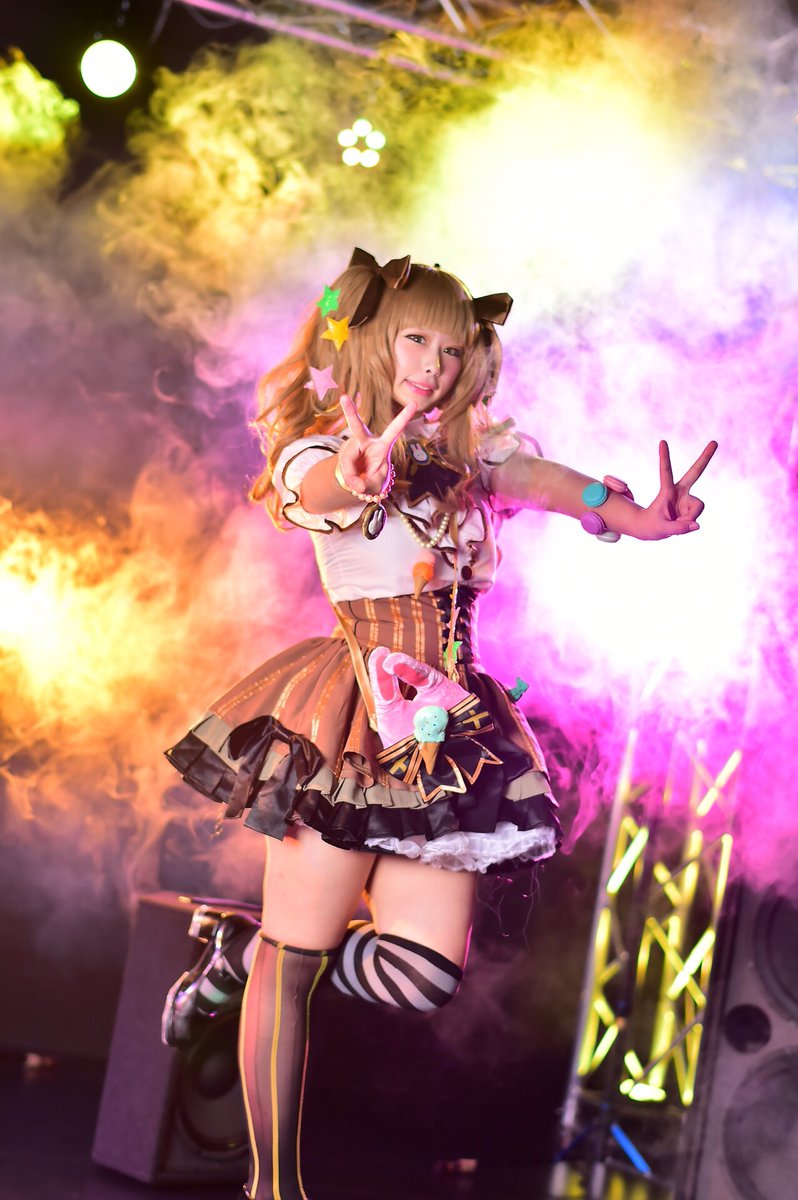 ピザ屋 على تويتر コスプレ デレステ ゴシックプリンセス 諸星きらり きらりーんポーズ びしぃっ ひろゆきさん Hiroyuki