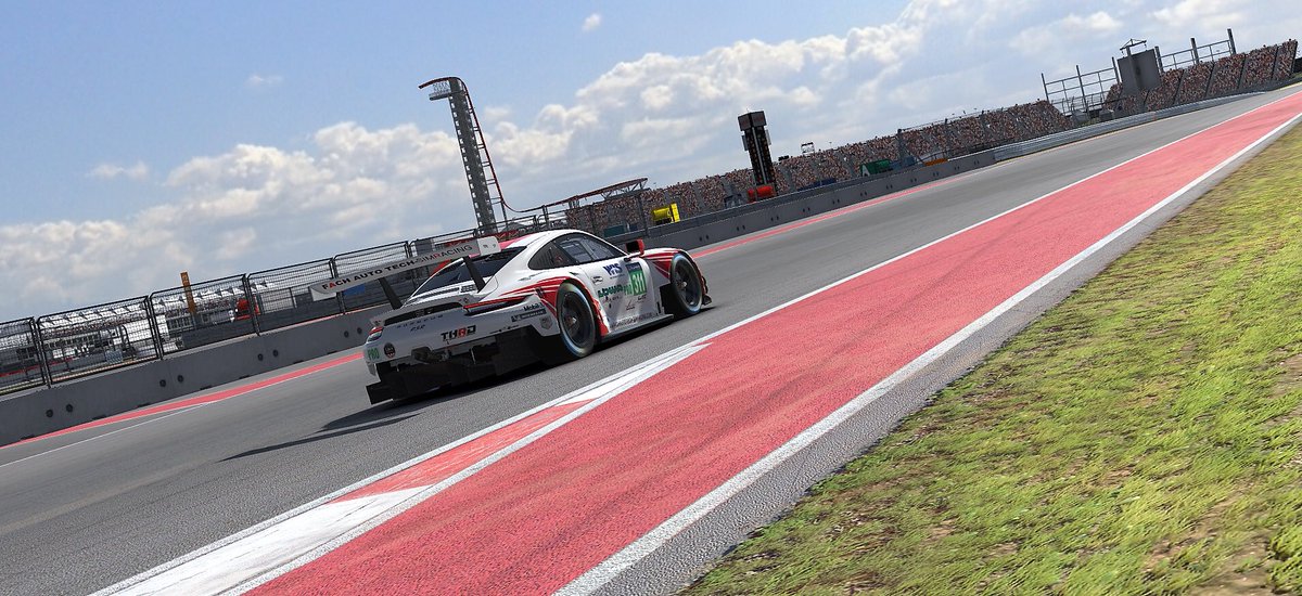 FachTech's tweet image. We look back to a exciting 2018
@iRacing lemans series at cota