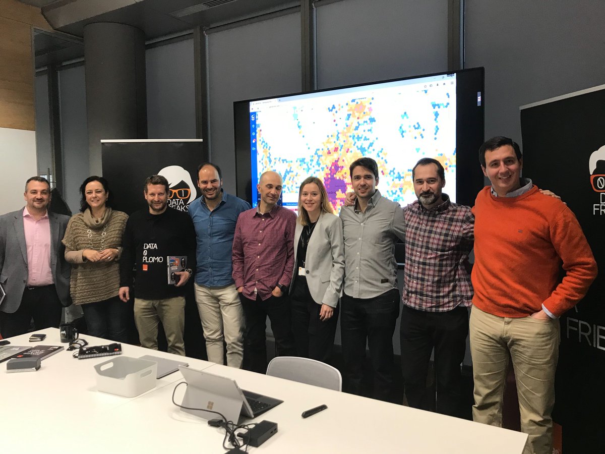 geoblink_es's tweet photo. ¡Gran sesión de trabajo hoy con nuestro partner @Orange_es! Descubre cómo los datos móviles permiten impulsar los negocios retail a través del análisis de flujos de personas. https://t.co/SYoDwpqt3w #locationintelligence #data #biigdata https://t.co/bN3l5UnhNm