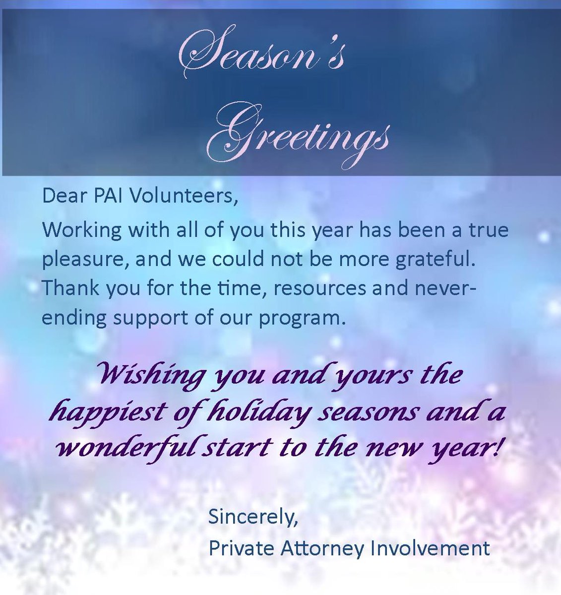 Legal Services PAI (@scclspai) on Twitter photo 