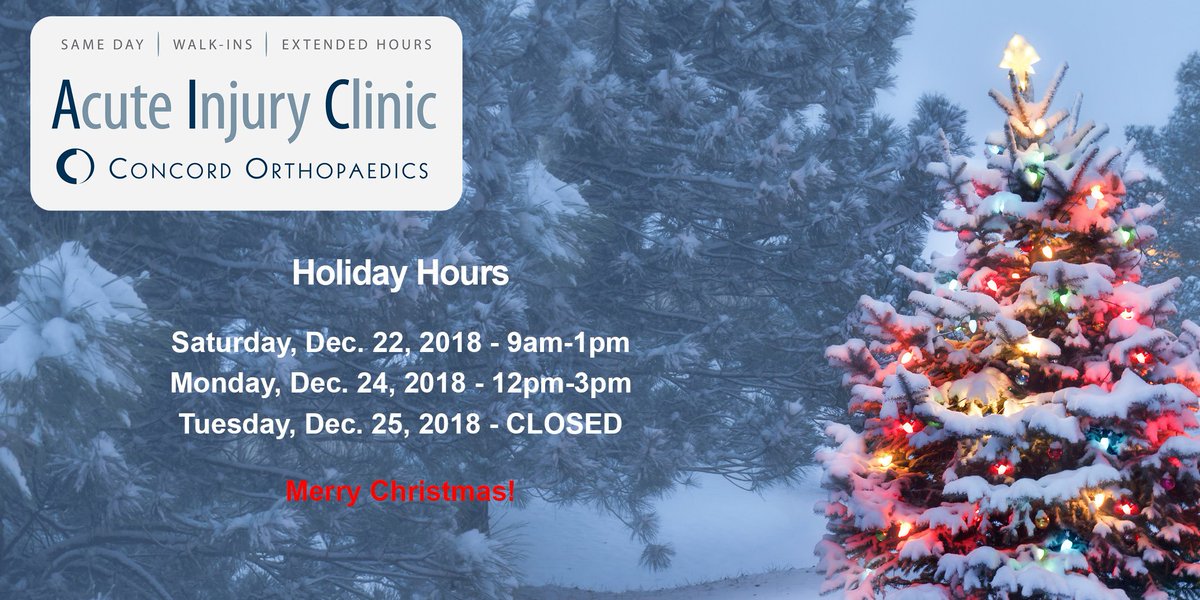 Concord Orthopaedics (@concord_ortho) on Twitter photo 