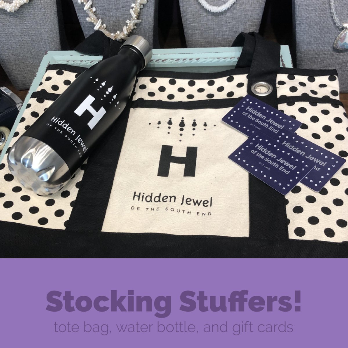 The holidays are around the corner and these are a few items you can pick up as a gift! Each of the items listed is $25.