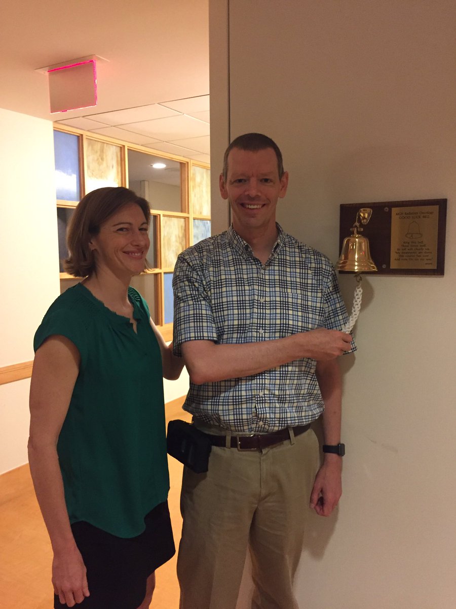 RickOsterberg's tweet photo. Big transition for me yesterday:

Cancer Patient ➡️ Cancer Survivor

Feeling extremely fortunate and immensely thankful to friends and family for endless support during this journey. @Jessica_Stokes #beatcancer https://t.co/j5v8HXywJC